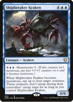 Kraken Esmagador de Navios