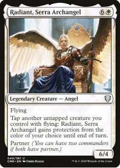 Radiante, Arcanjo de Serra