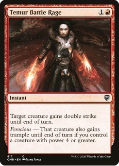 Fúria de Batalha Temur