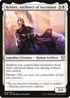Rebbec, Arquiteta da Ascensão
