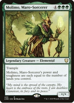 Molimo, Feiticeiro-maro