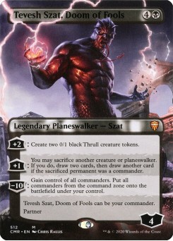 Tevesh Szat, Perdição dos Tolos