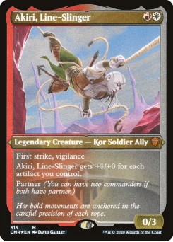 Akiri, Fundeira de Linha