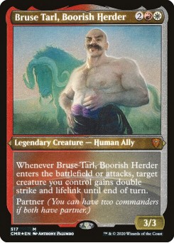 Bruse Tarl, Pastor Rústico