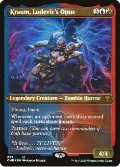 Kraum, Opus de Ludevic