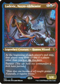 Ludevic, Necroalquimista