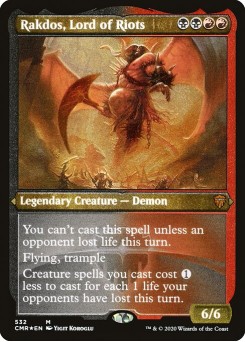 Rakdos, Senhor dos Tumultos