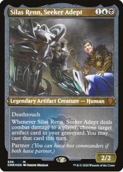 Silas Renn, Adepto Buscador