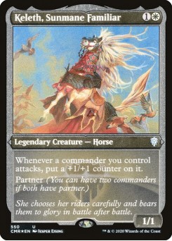 Keleth, Familiar de Crina Solar