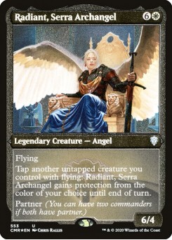Radiante, Arcanjo de Serra