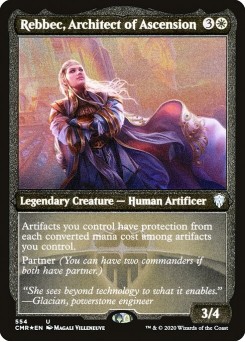 Rebbec, Arquiteta da Ascensão