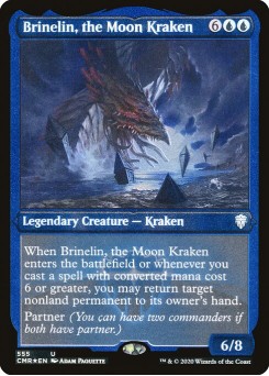 Salmouríneo, o Kraken Lunar