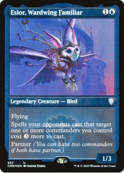 Esior, Familiar Aliguardião