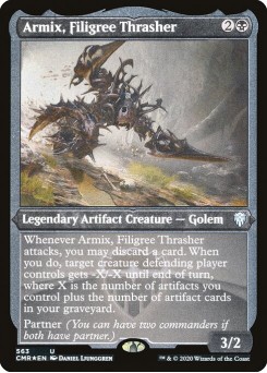 Armix, Zurzidor Filigranado
