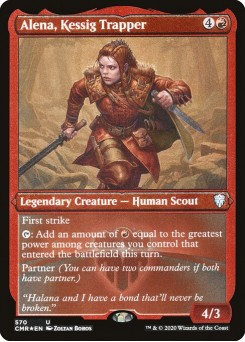 Alena, Armadilheira de Kessig