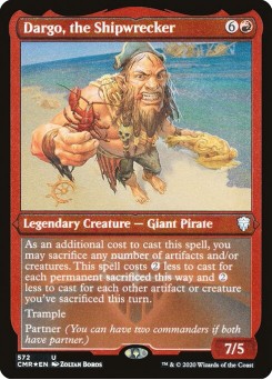 Dargo, o Naufragador