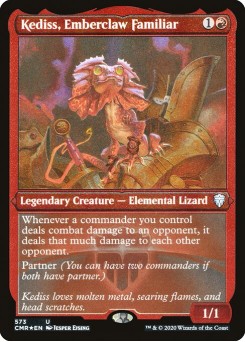 Kediss, Familiar Ígneogarra