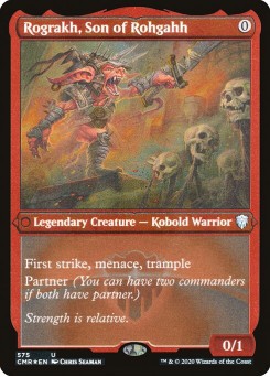 Rograkh, Filho de Rohgahh