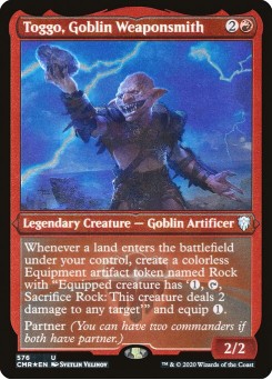 Toggo, Armeiro Goblin