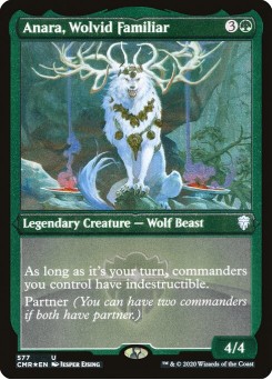 Anara, Familiar Lupídea