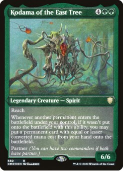 Kodama da Árvore Oriental