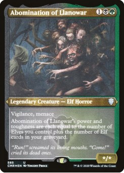 Abominação de Llanowar