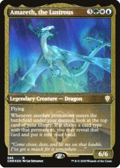 Amareth, a Lustrosa