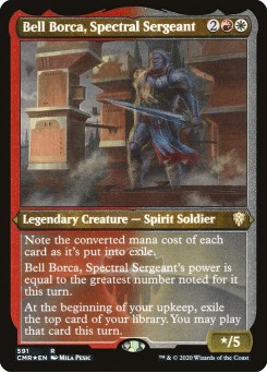 Bell Borca, Sargento Espectral