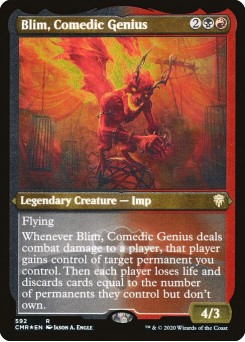 Blim, Gênio da Comédia