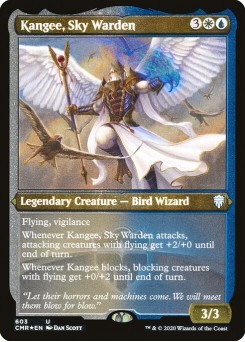 Kangee, Guardião Celeste