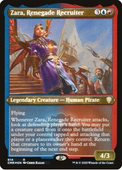 Zara, Recrutadora Renegada