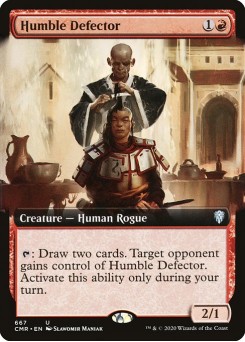 Humble Defector