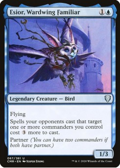 Esior, Familiar Aliguardião
