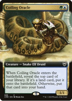 Coiling Oracle
