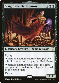 Sengir, the Dark Baron