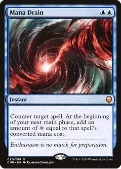 Drenagem de Mana