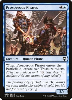 Piratas Prósperos