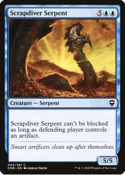 Serpente Mergulhadora de Sucata