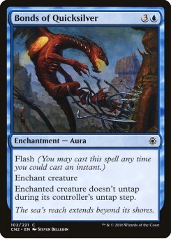 Bonds of Quicksilver