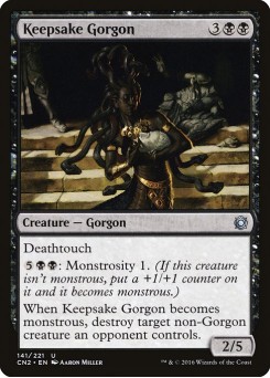 Keepsake Gorgon