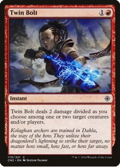 Twin Bolt