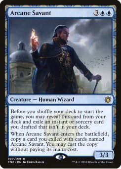 Arcane Savant
