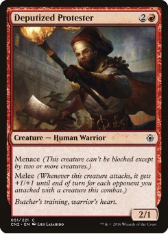 Deputized Protester
