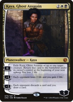 Kaya, Ghost Assassin