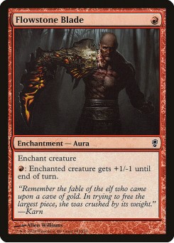 Flowstone Blade