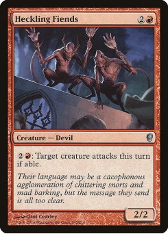 Heckling Fiends