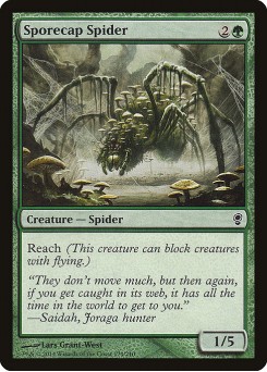 Sporecap Spider