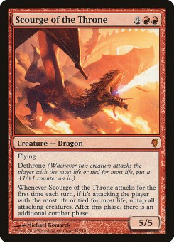 Scourge of the Throne