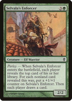 Selvala's Enforcer
