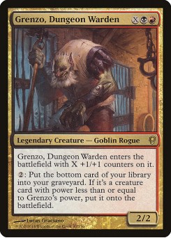 Grenzo, Dungeon Warden